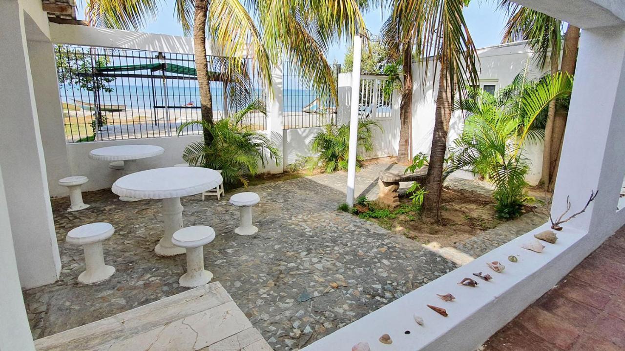 Casa Maya Playa El Yaque Exterior foto