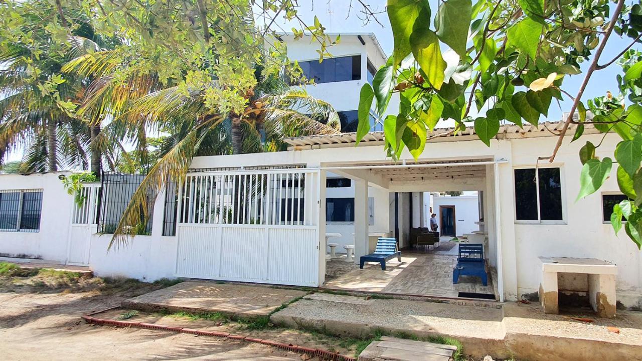 Casa Maya Playa El Yaque Exterior foto