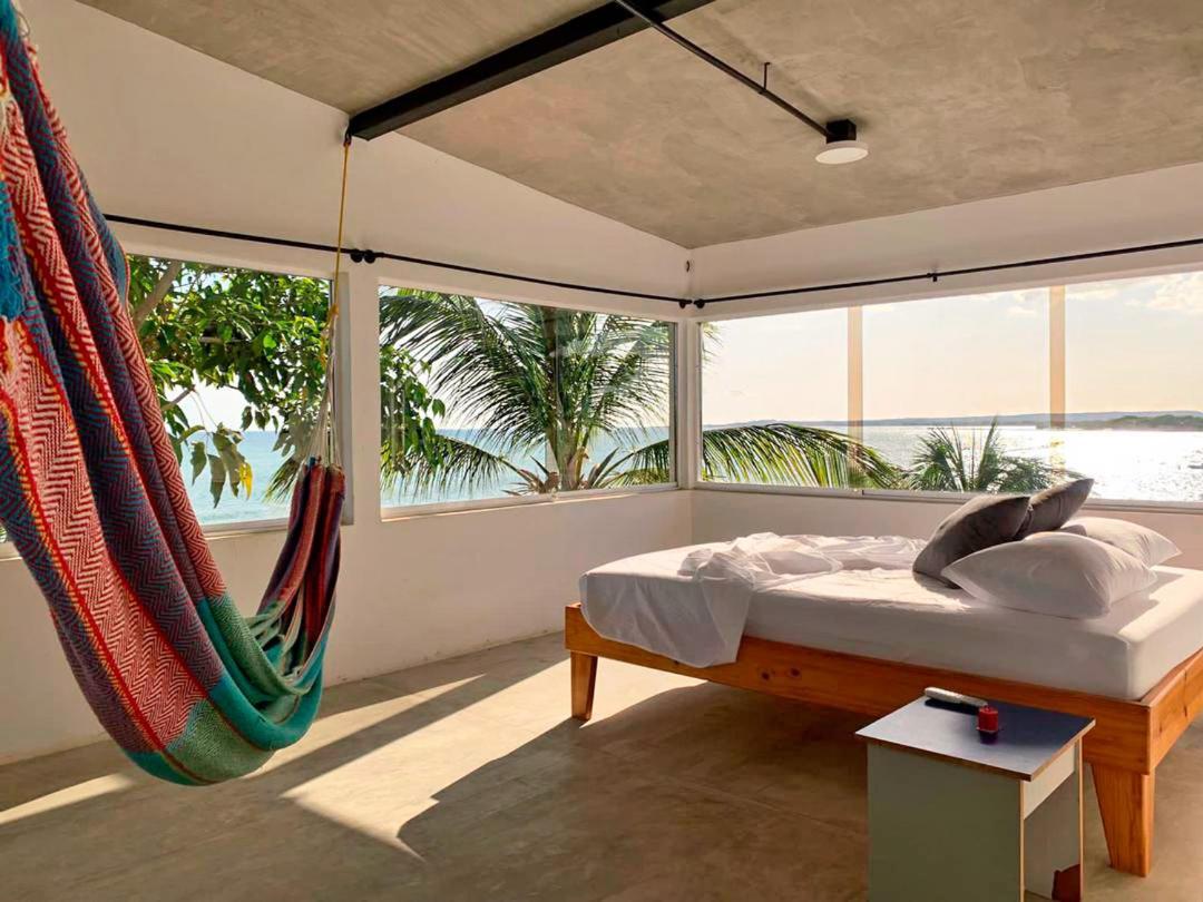 Casa Maya Playa El Yaque Exterior foto