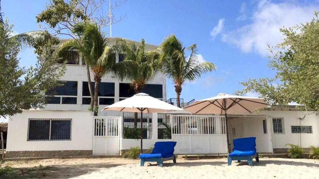 Casa Maya Playa El Yaque Exterior foto