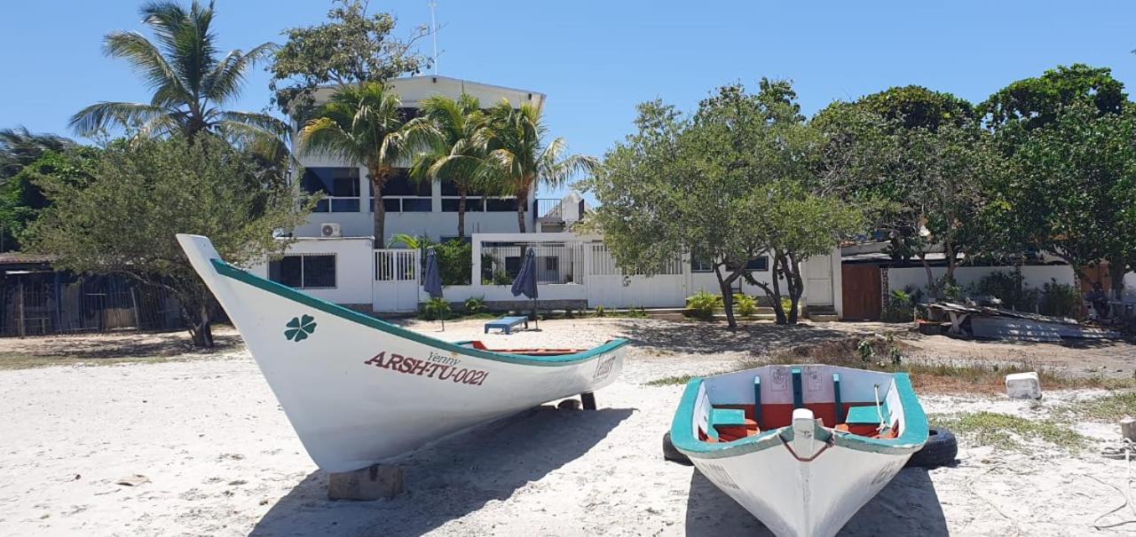 Casa Maya Playa El Yaque Exterior foto