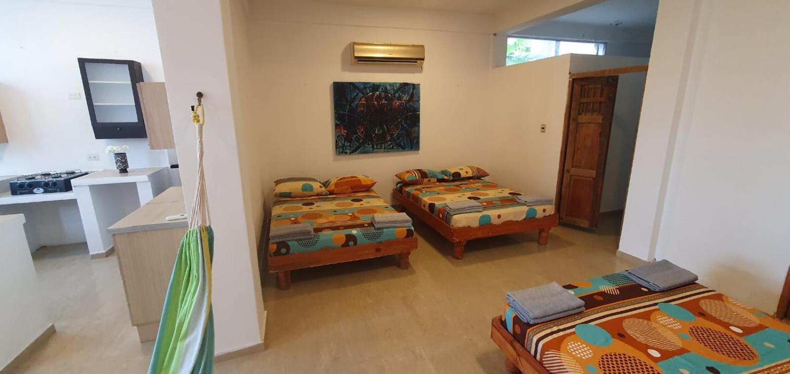 Casa Maya Playa El Yaque Exterior foto