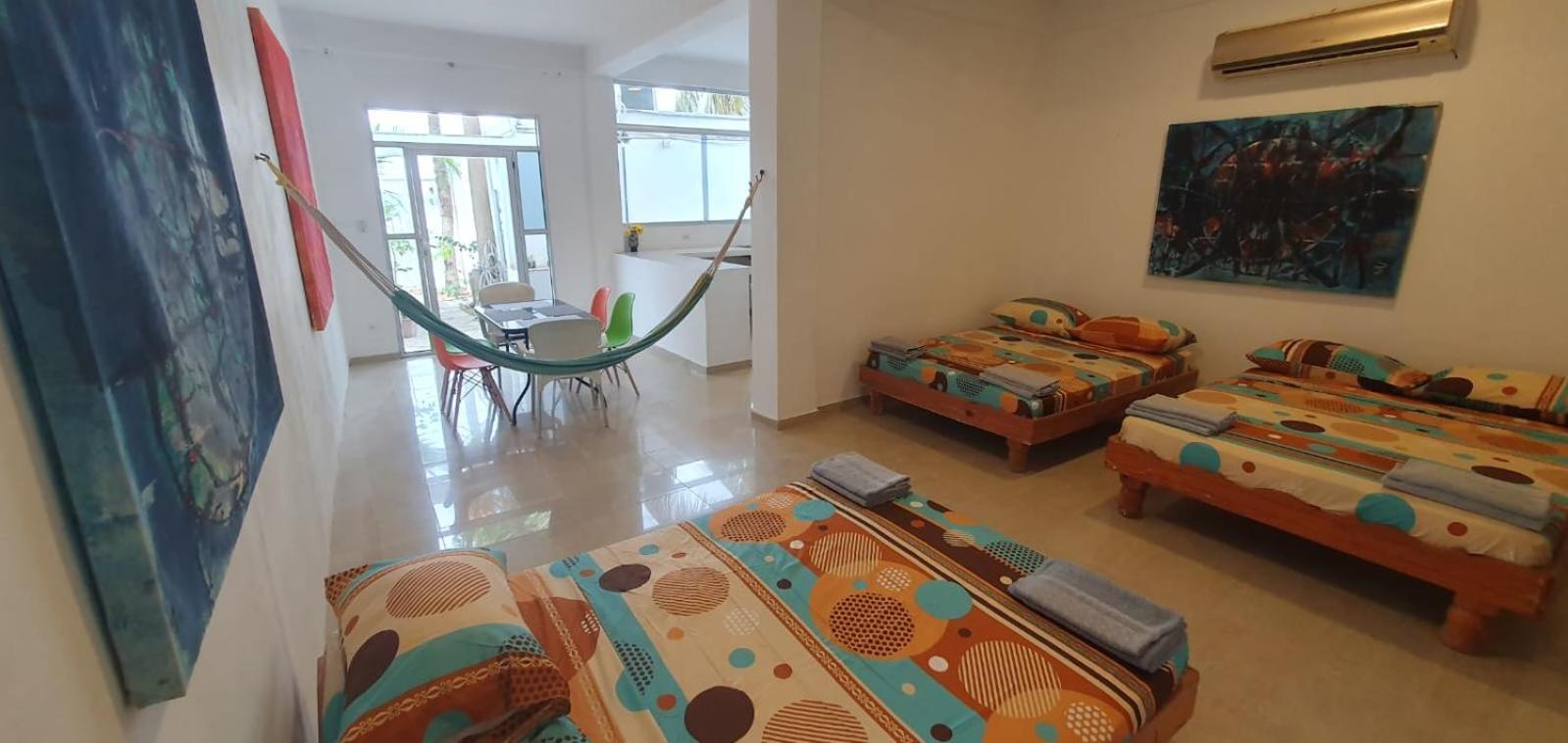 Casa Maya Playa El Yaque Exterior foto